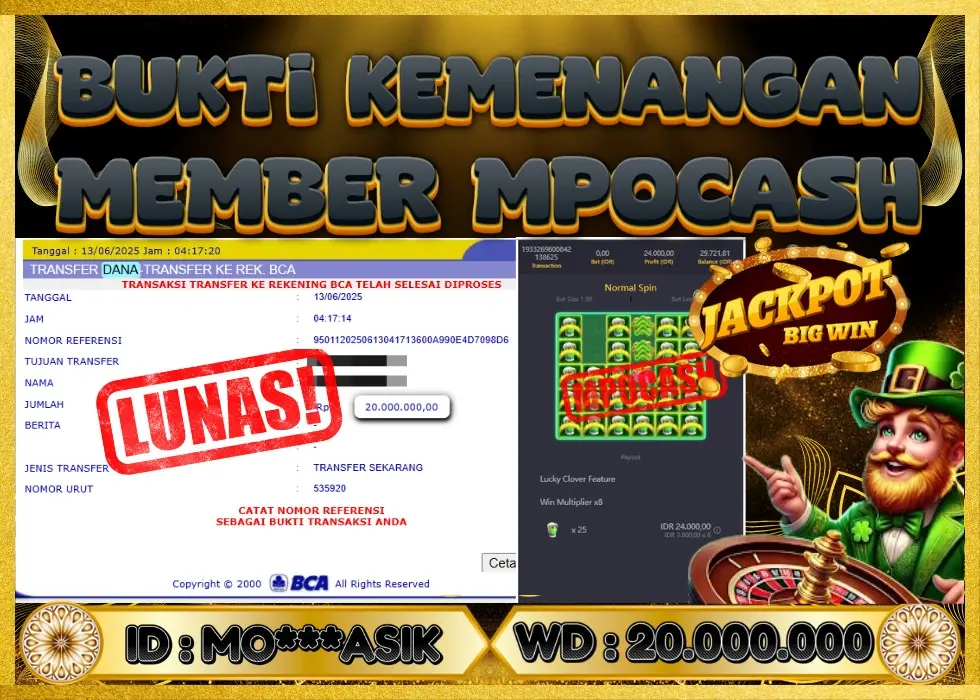 MPOCASH JACKPOT