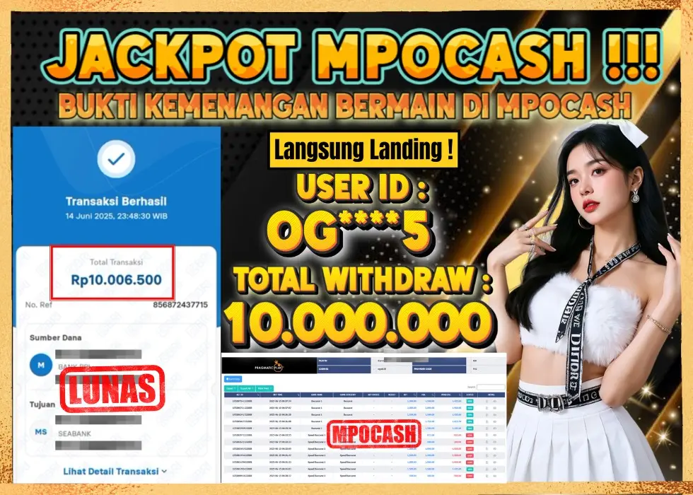 MPOCASH JACKPOT