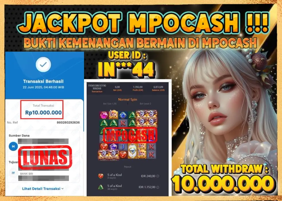 MPOCASH JACKPOT