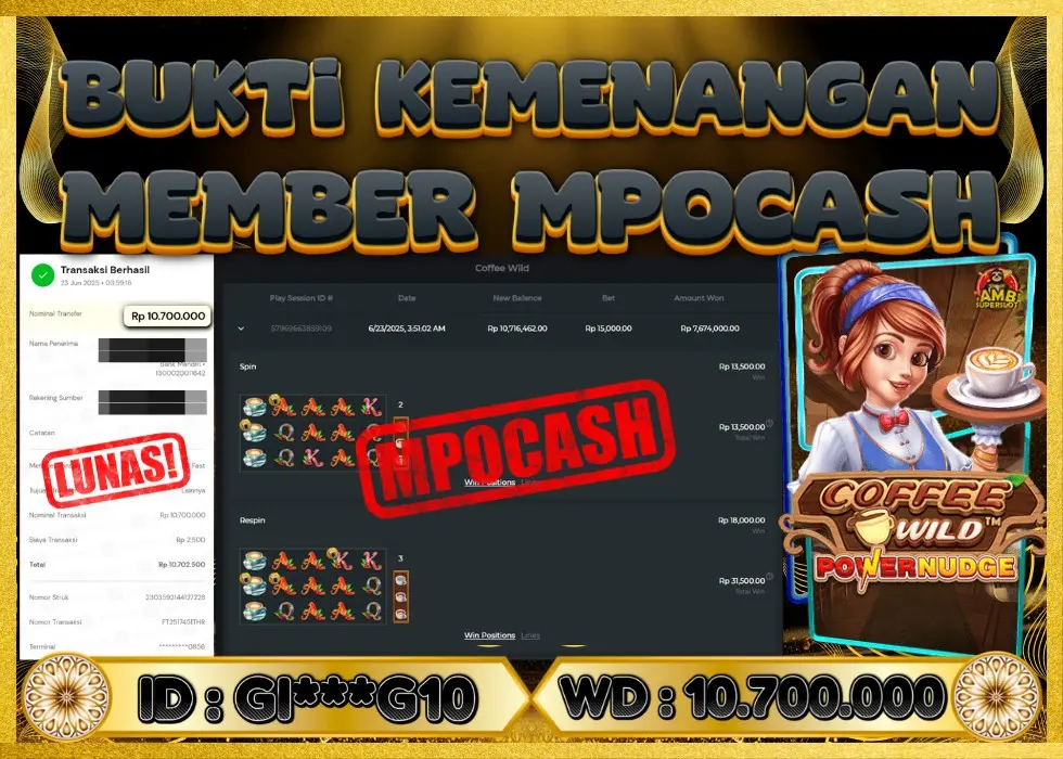 MPOCASH JACKPOT