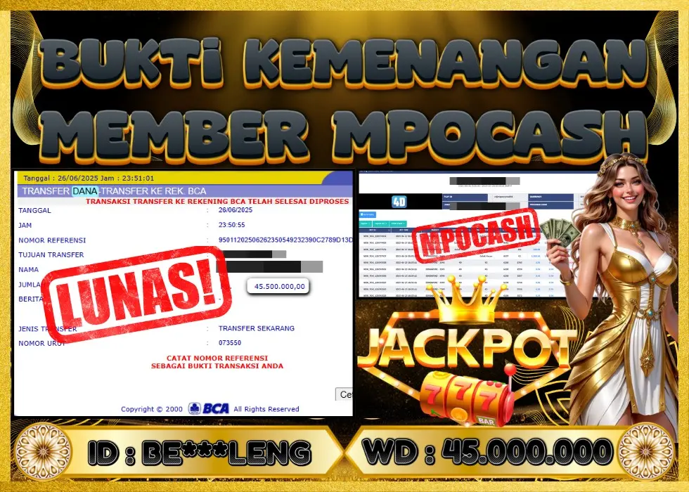 MPOCASH JACKPOT