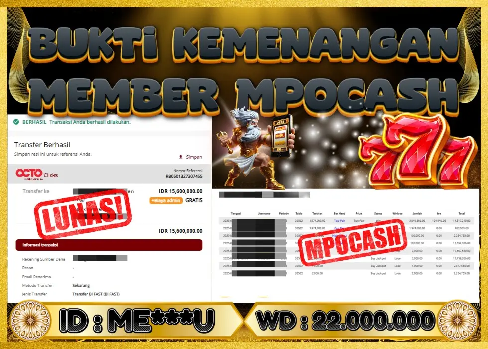 MPOCASH JACKPOT