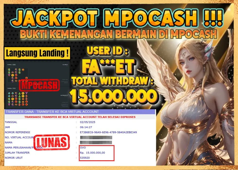 MPOCASH JACKPOT