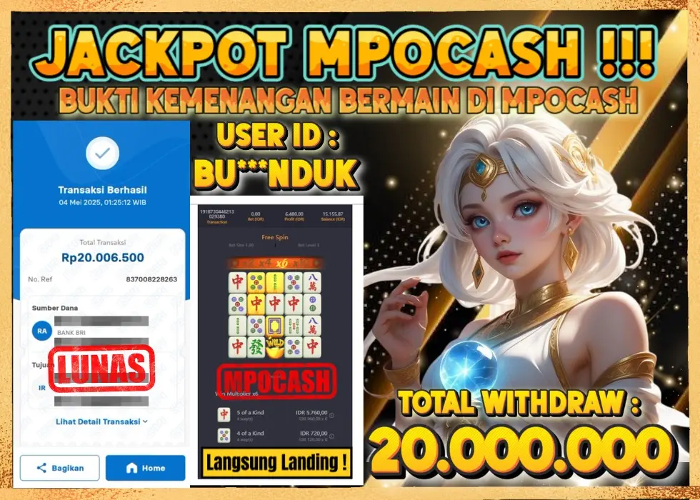 MPOCASH JACKPOT