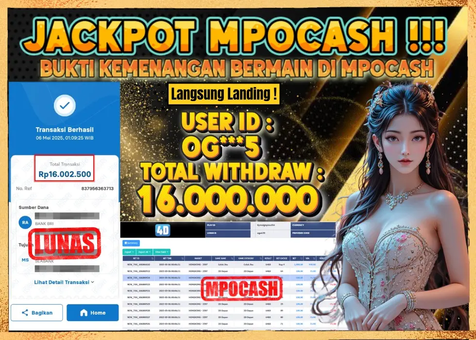 MPOCASH JACKPOT