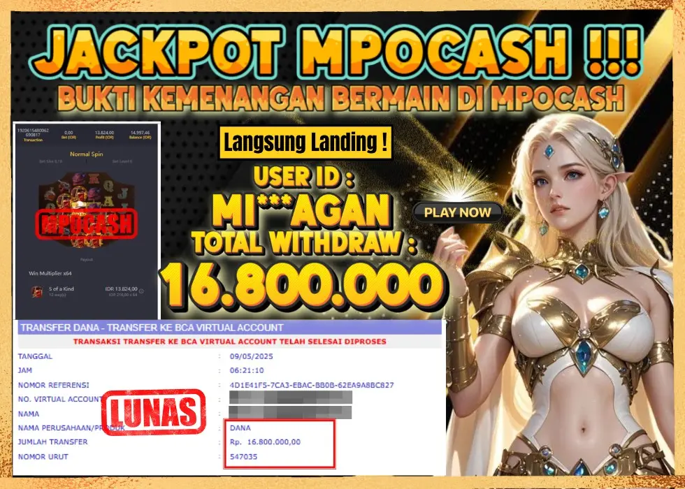 MPOCASH JACKPOT