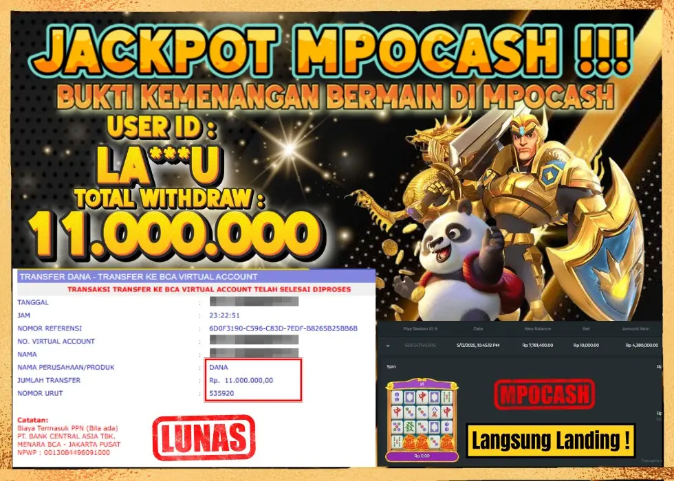 MPOCASH JACKPOT