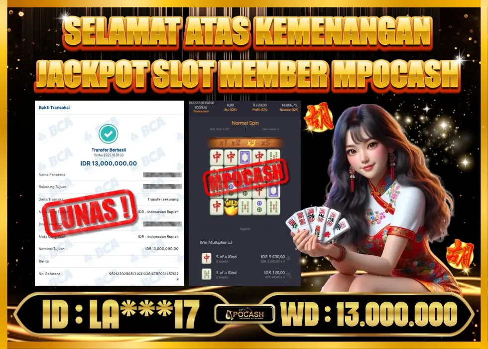 MPOCASH JACKPOT