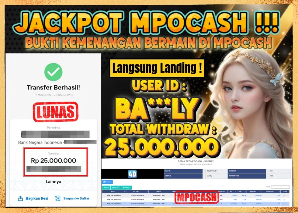 MPOCASH JACKPOT