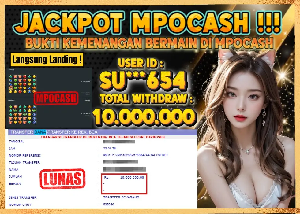 MPOCASH JACKPOT