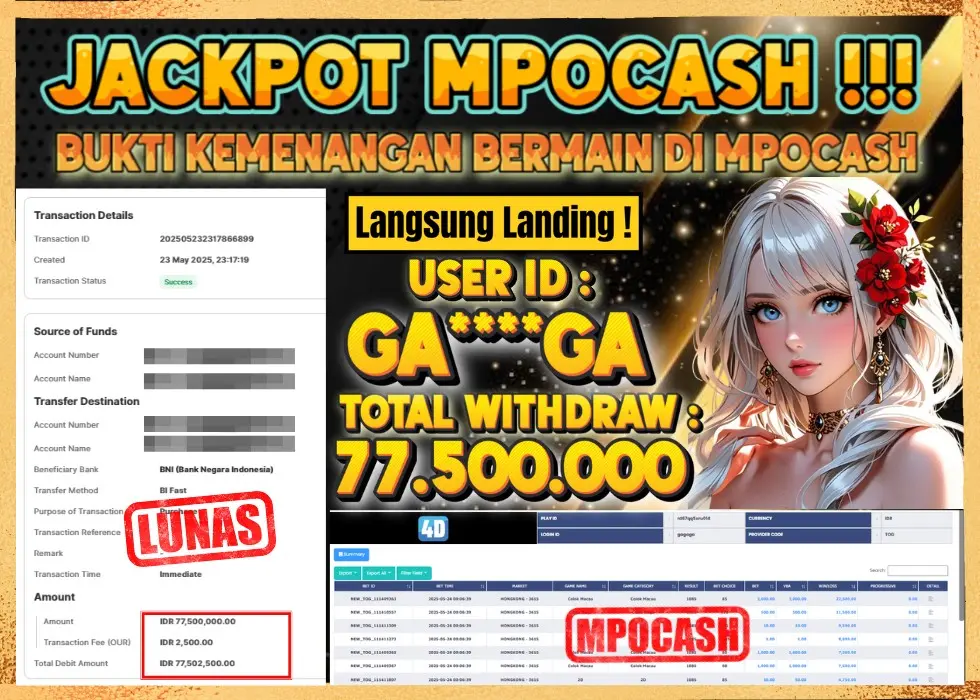 MPOCASH JACKPOT