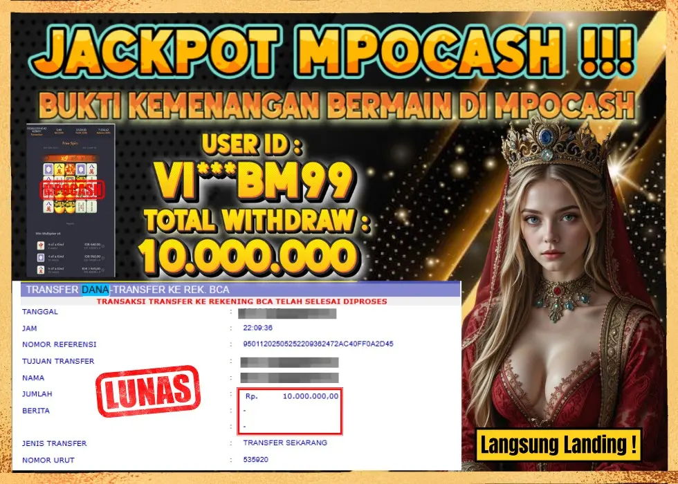 MPOCASH JACKPOT