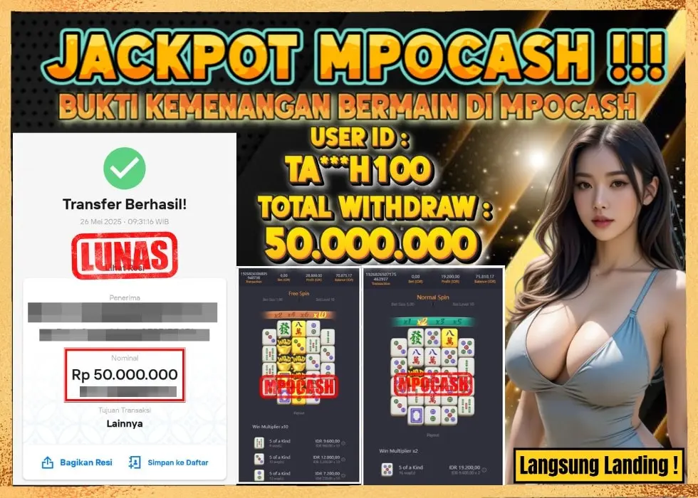 MPOCASH JACKPOT
