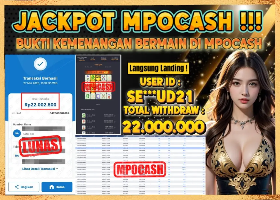 MPOCASH JACKPOT