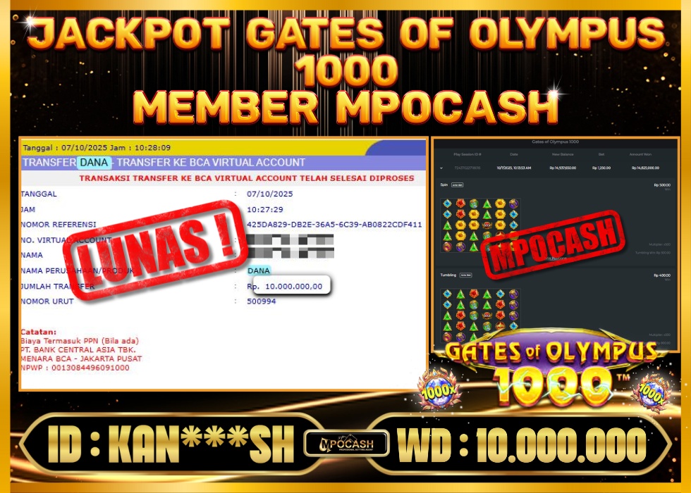 MPOCASH JACKPOT