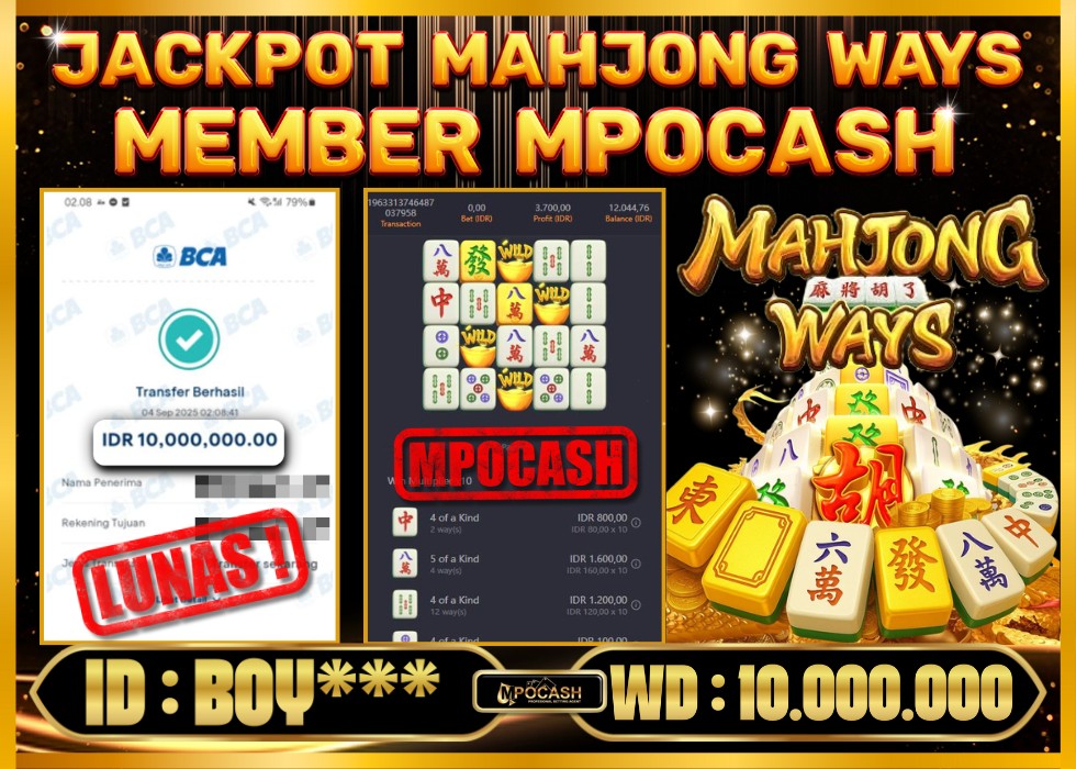 MPOCASH JACKPOT