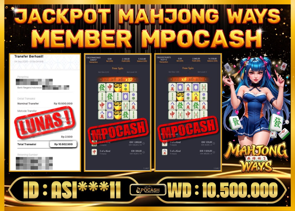 MPOCASH JACKPOT