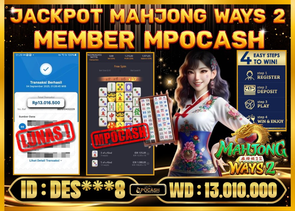 MPOCASH JACKPOT