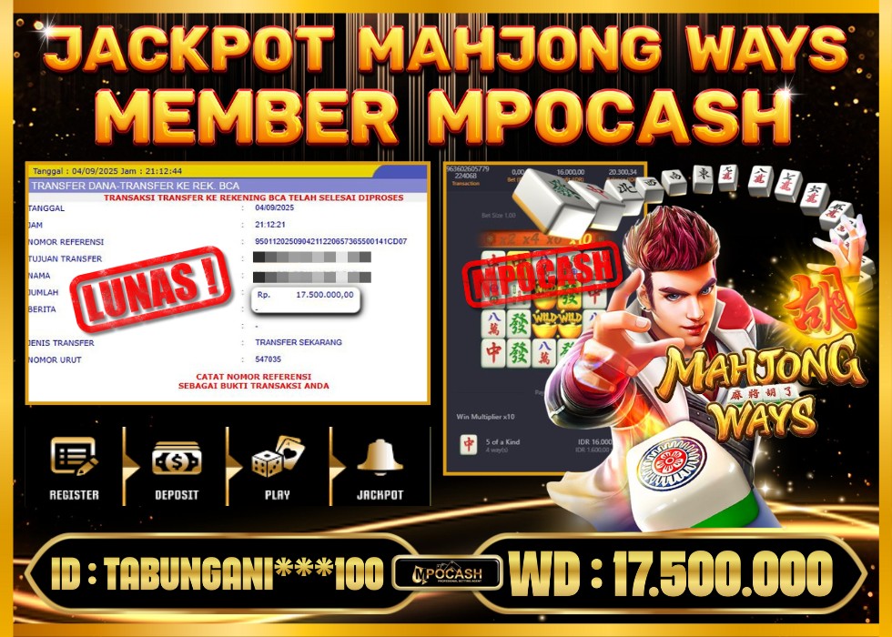 MPOCASH JACKPOT