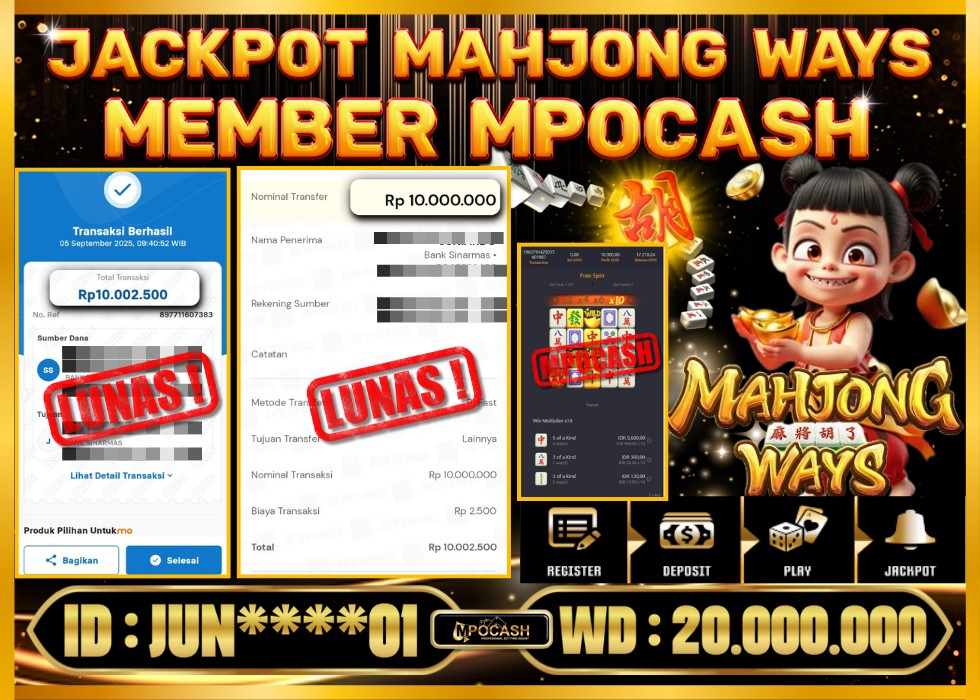 MPOCASH JACKPOT