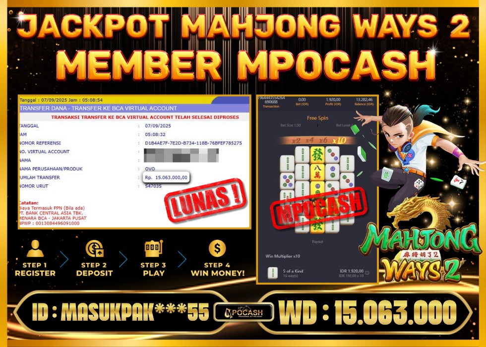 MPOCASH JACKPOT