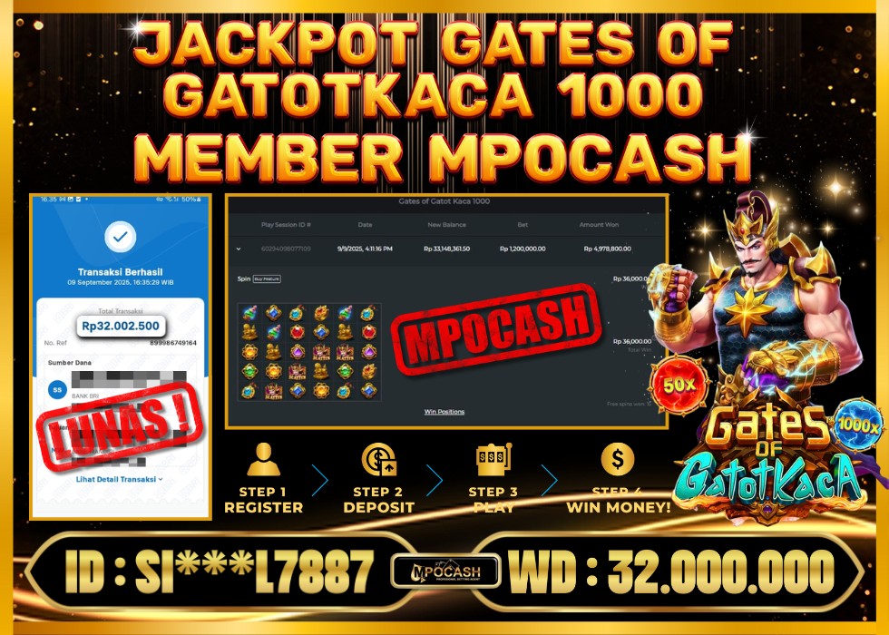 MPOCASH JACKPOT