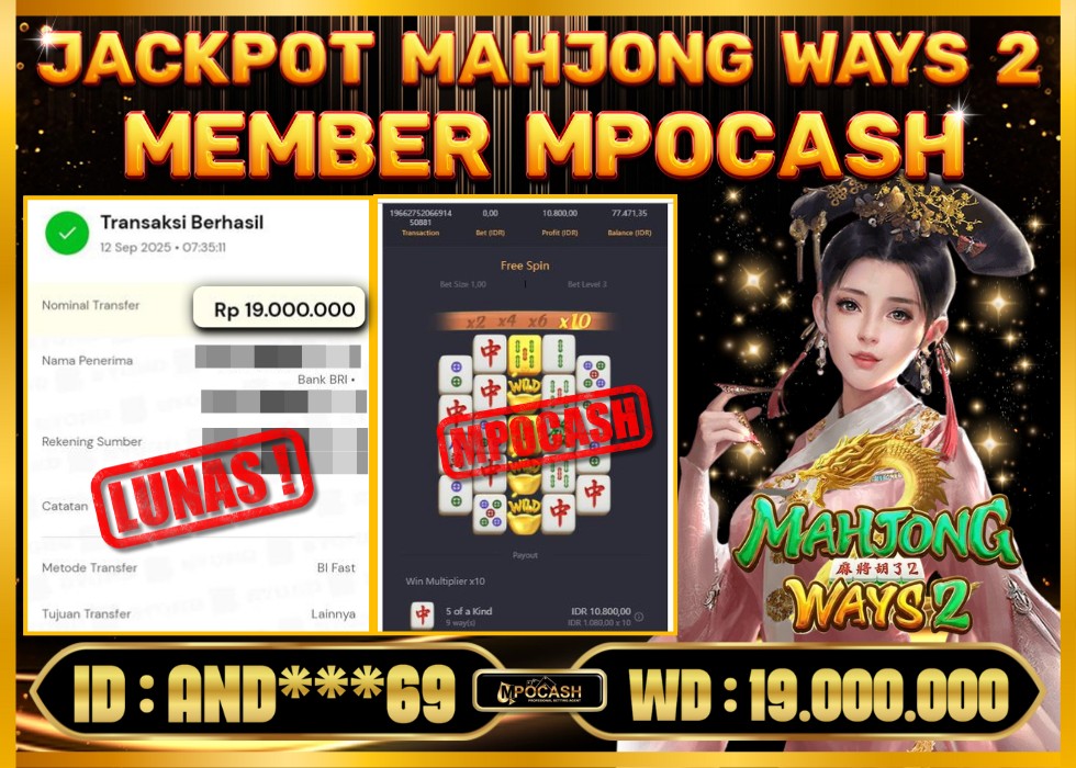 MPOCASH JACKPOT