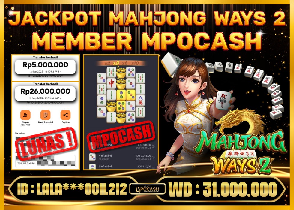 MPOCASH JACKPOT