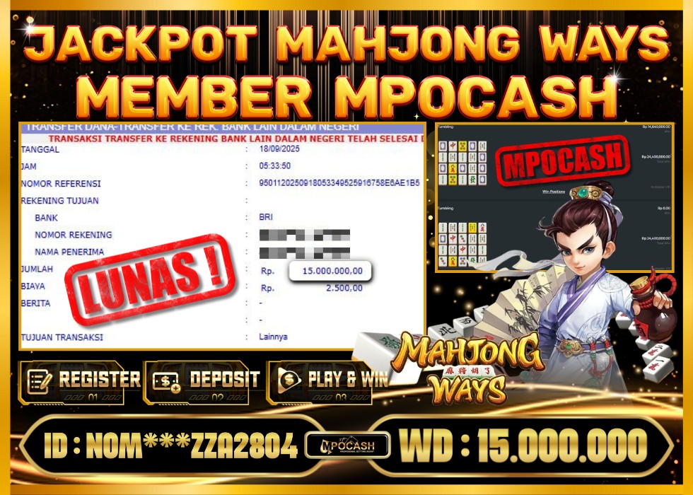 MPOCASH JACKPOT