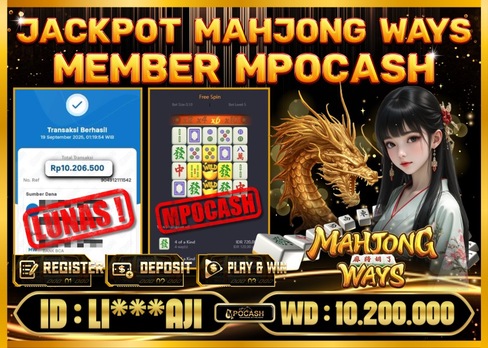 MPOCASH JACKPOT