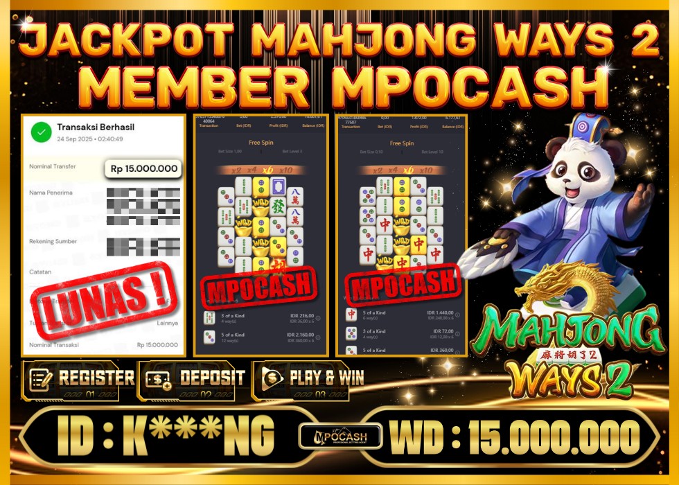 MPOCASH JACKPOT