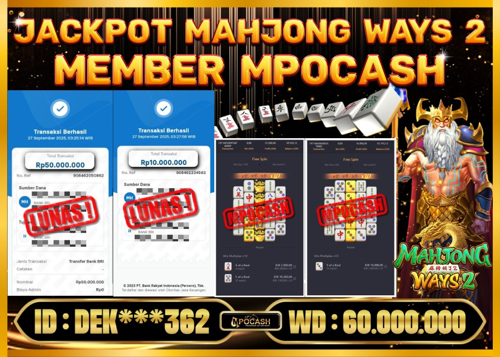 MPOCASH JACKPOT