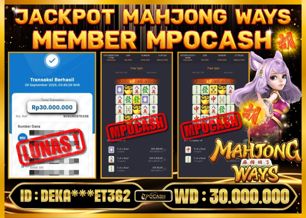 MPOCASH JACKPOT