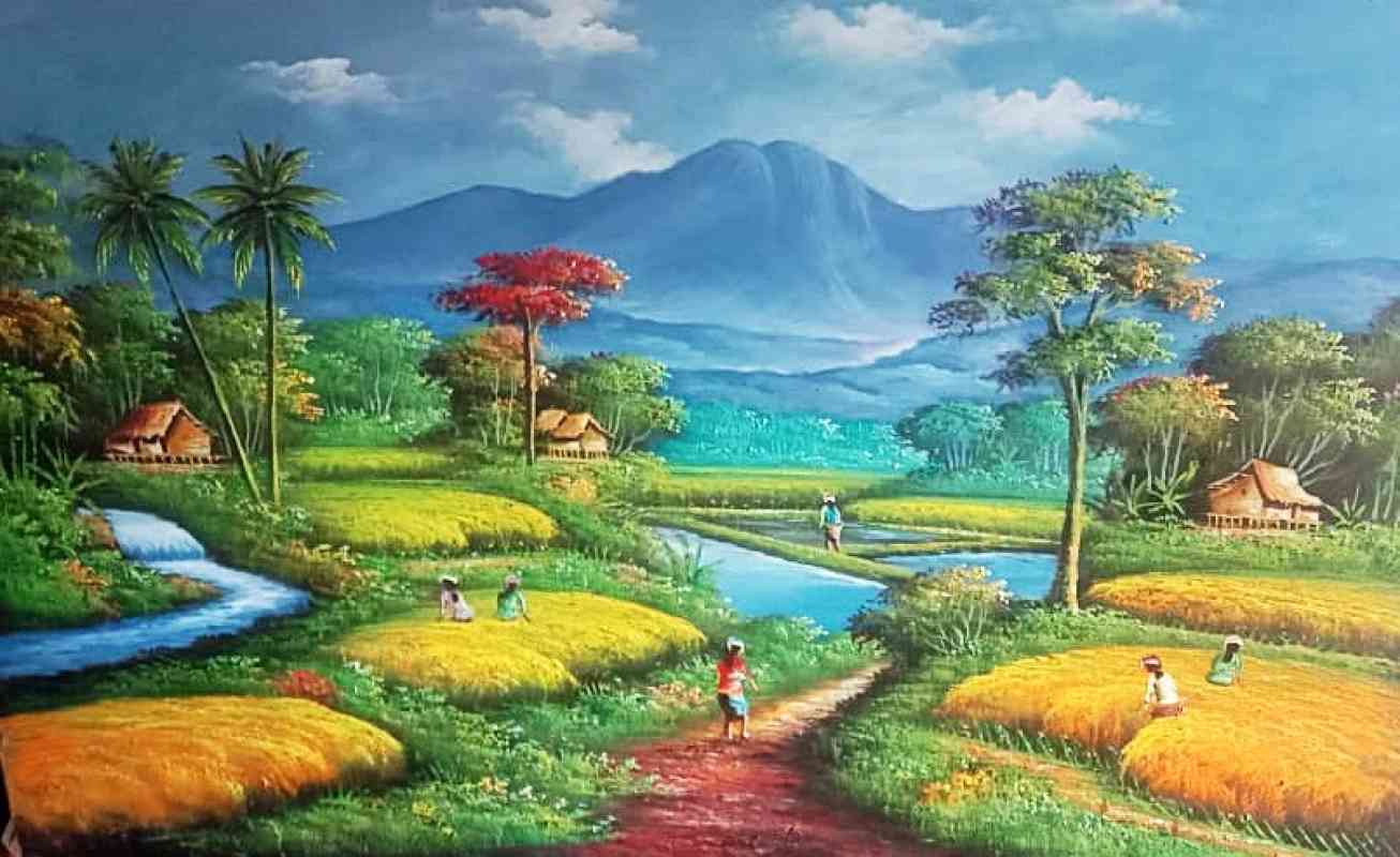 Lukisan Pemandangan