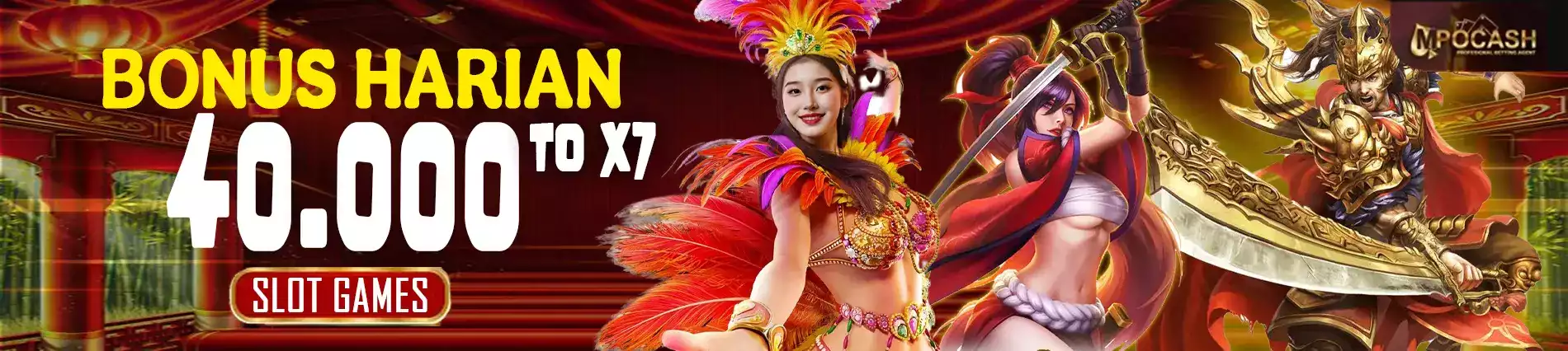 MPOCASH Deposit Pulsa